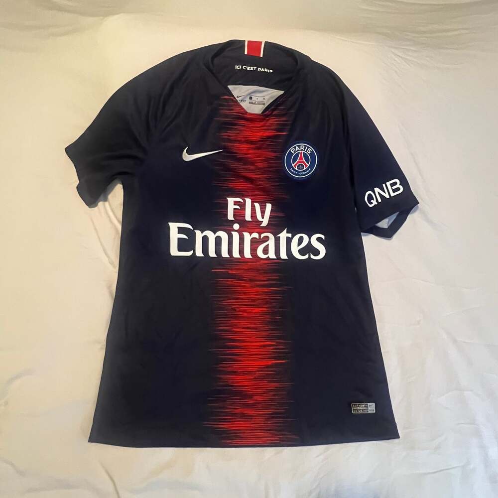 Nike Paris Saint-Germain PSG 2018/2019 Home Shirt Soccer Jersey Men’s Small